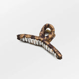 Tigaria Luster Hair Claw - Brown Sugar