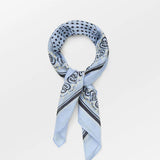 Hearty Cotta Scarf - Kentucky Blue