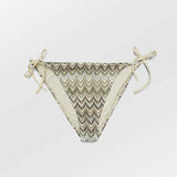 Amber Baila Bikini Bottom - Beetle Green
