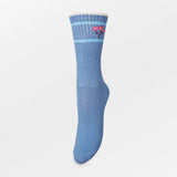 Sporty Flotile Cotta Sock - Windward Blue