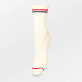 Sporty Cotta Sock - Buttercream White