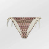 Amber Baila Bikini Bottom - Dusty Rose