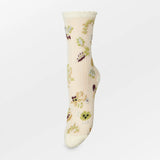 Fiora Cotta Sock - Rutabaga White