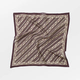Billie Cotta Scarf - Plum Perfect
