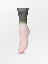 Load image into Gallery viewer, Beck Sondergaard Gradiant Glitter Socks 2 Pack - Pink/Brown
