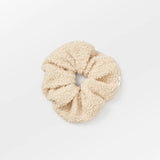 Teddy Scrunchie - Pebble Beige
