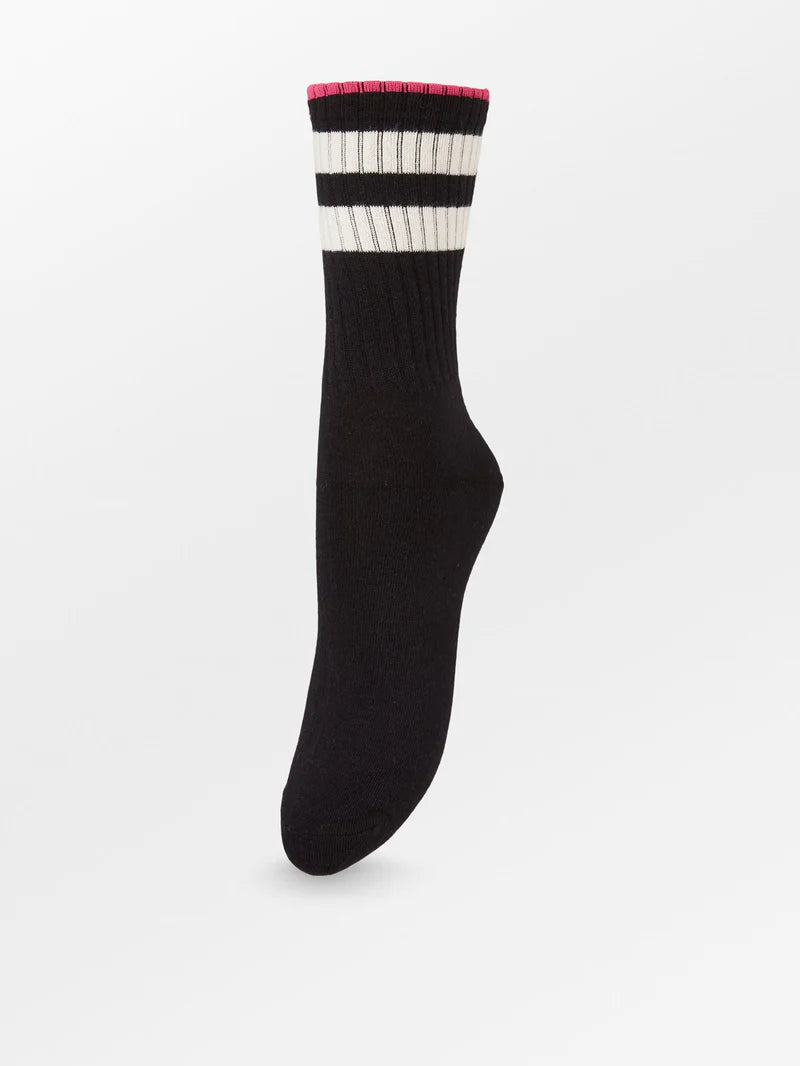 Beck Sondergaard Tenna Thick Socks - Black