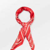 Tulipa Cotta Scarf - Pompeian Red