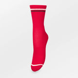 Sporty Cotta Sock - Adrenaline Red