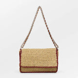 Paper Straw Hollis Bag - Light Nature