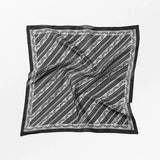 Billie Cotta Scarf - Black