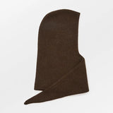 Tie Balaclava - Hot Fudge Brown