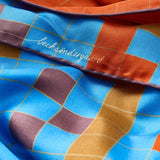 Flotillia Sia Scarf - Rooibos Orange