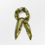 Billie Cotta Scarf - Sphagnum Green