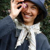 Canvas Bucket Hat - Navy Blue