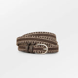 Stitch Zoe Belt - Chocolate Torte