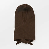 Tie Balaclava - Hot Fudge Brown