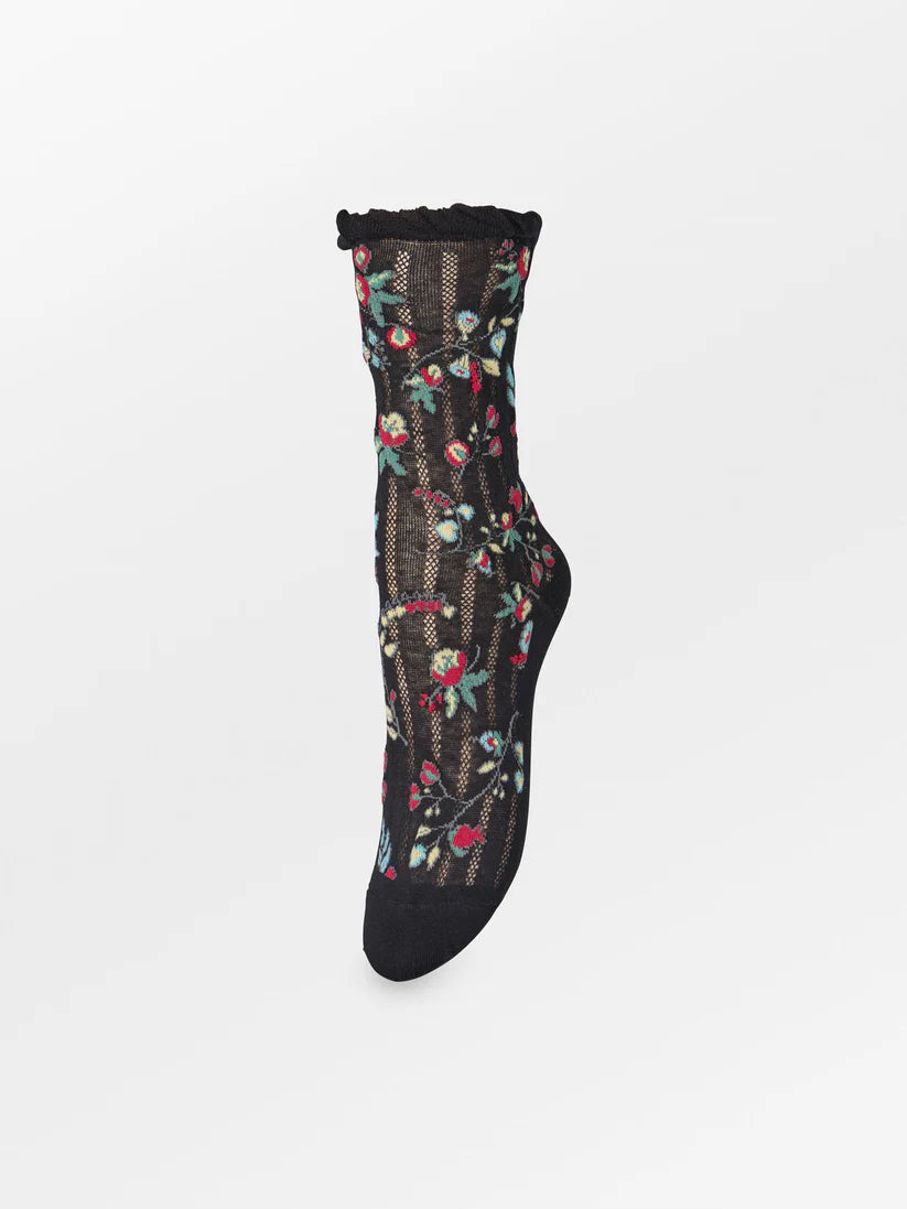 Fairygard Cotta Sock 2 Pack - Black/White