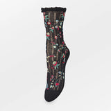 Fairygard Cotta Sock 2 Pack - Black/White