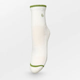 Rose Cotta Short Sock - Eggnog Off White