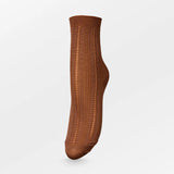 Solid Drake Sock - Mocha Brown
