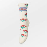 Flotile Cotta Sock - Birch White