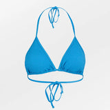 Shobi Bel Bikini Top - Blithe Blue