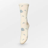 Riora Visca Sock - Birch White