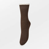 Talula Sock - Hot Fudge Brown