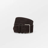 Suede Veg Willa Belt - Chocolate Torte