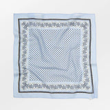 Hearty Cotta Scarf - Kentucky Blue