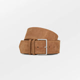 Suede Veg Willa Belt - Hazel Brown