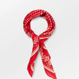 Hearty Cotta Scarf - Adrenaline Red