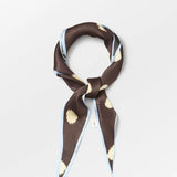 Dotia Diamond Scarf - Chocolate Torte