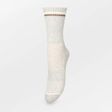 Sporty Cotta Sock - Light Grey Melange