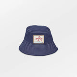 Canvas Bucket Hat - Navy Blue