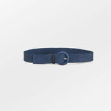 Wide Zia Belt - Navy