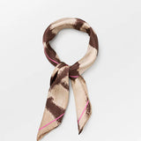 Graphia Tenia Sia Scarf - Chocolate Brown