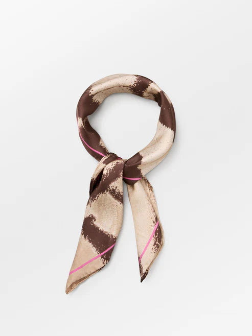 Graphia Tenia Sia Scarf - Chocolate Brown