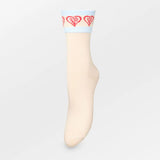 Hearty Bam Sock - Whitecap Gray