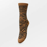 Tigarea Glitter Sock - Brown Sugar
