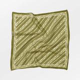 Billie Cotta Scarf - Sphagnum Green