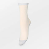 Stripy Glitter Socks 3 Pack - Fig/Black