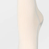 Stripy Glitter Socks 3 Pack - Fig/Black