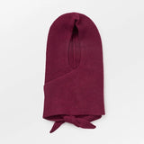 Tie Balaclava - Fig Red