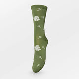 Riora Visca Sock - Campsite Green