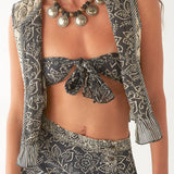 Goa Scarf - Black Sheep