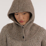 Daphne Hood - Grege Chine Natural
