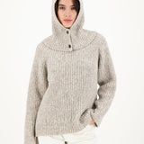 Daphne Hood - White Chine Natural