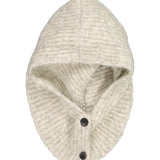 Daphne Hood - White Chine Natural